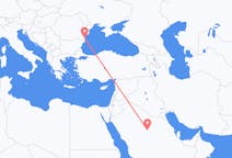 Flights from Al-Qassim Region to Constanta