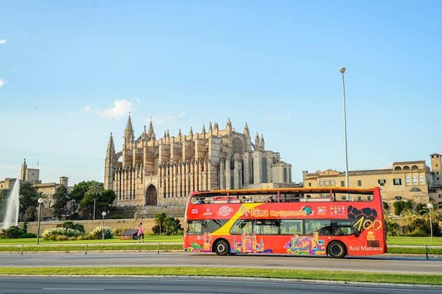Bysightseeing Palma de Mallorca buss og Bellver slott