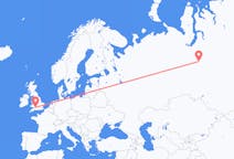 Flights from Noyabrsk, Russia to Bristol, the United Kingdom