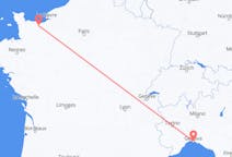 Flights from Genoa, Italy to Caen, France