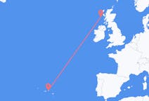 Flights from Barra, the United Kingdom to Terceira Island, Portugal
