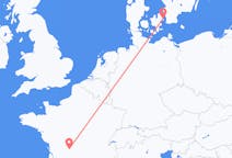 出发地 丹麦出发地 哥本哈根目的地 法国利摩日的航班