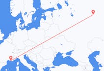 Fly fra Kirov til Marseille