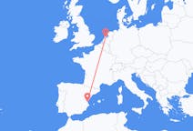 Flights from Amsterdam, the Netherlands to Valencia, Spain