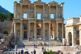 Samos:Day Cruise Kusadasi og Efesos En smag af Tyrkiet