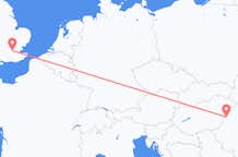 Flights from Oradea to London