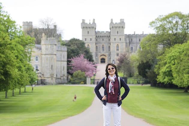 Schloss Windsor, Bath und Stonehenge ab London