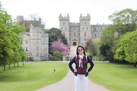 Windsor Castle, Stonehenge og Bath Tour fra London + Entré