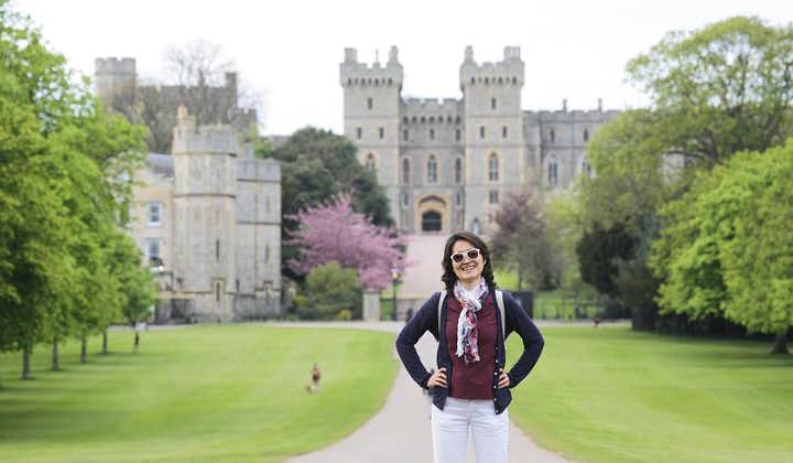 Windsor Castle, Stonehenge og Bath Tour fra London + inngang