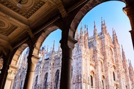 Snabbinträde: Rundtur till fots i liten grupp i Milano med biljetter till da Vincis Nattvarden