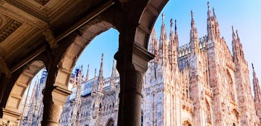 Wandeltocht het beste van Milaan met toegang zonder wachtrij tot kathedraal en "Het Laatste Avondmaal"
