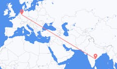 Flights from Vijayawada, India to Münster, Germany