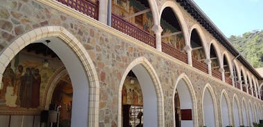 Private Full-Day Tour to Cyprus Monasteries