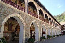 キプロス修道院へのプライベート 1 日ツアー
