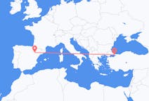 Flyreiser fra Istanbul, Tyrkia til Zaragoza, Spania