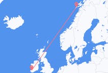 Flights from Leknes, Norway to County Kerry, Ireland