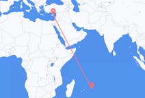 Flüge von Rodrigues, Mauritius nach Larnaka, Zypern