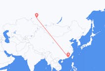 เที่ยวบิน จาก ซัวเถา, จีน ไปยัง โนโวซีบีสค์, รัสเซีย
