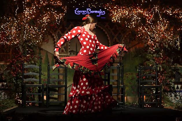 Madrid: Flamenco Show at Torres Bermejas with Special Menu