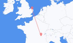 Flights from Norwich, the United Kingdom to Lyon, France
