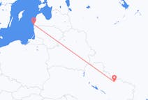 Flights from Kharkiv, Ukraine to Liepāja, Latvia