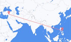 Flights from Virac, Catanduanes, Philippines to Kahramanmaraş, Turkey