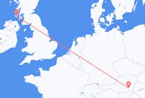 Flights from Islay, the United Kingdom to Graz, Austria