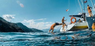 Aventure et liberté: naviguer sur le lac de Côme