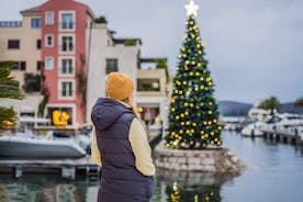 Visite à pied magique de Noël à Porto