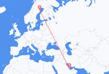 Flights from Doha, Qatar to Skellefteå, Sweden