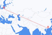 Flyrejser fra Macau, Macau til Gdańsk, Polen
