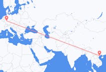 Flyrejser fra Hai Phong til Frankfurt