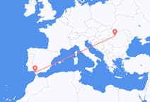 Flyrejser fra Jerez, Spanien til Cluj Napoca, Rumænien