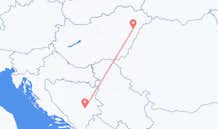 Flights from Sarajevo to Debrecen