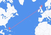 Flights from Providenciales to Aberdeen