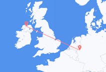 Flyreiser fra Derry, Nord-Irland til Duesseldorf, Tyskland