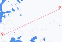 Flights from Debrecen, Hungary to Surgut, Russia