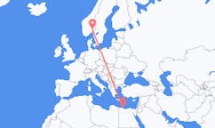 Flights from Mersa Matruh to Oslo