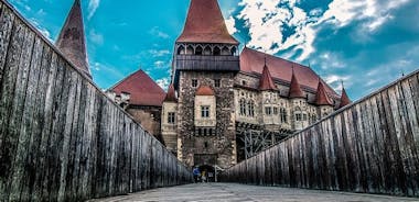 Desde Sibiu: excursión de un día a la fortaleza de Dacia, el castillo de Hunyadi y la ciudadela de Alba Iulia