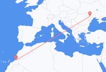 Flights from Guelmim, Morocco to Chișinău, Moldova