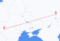 Vols depuis la ville de Saratov vers la ville d'Oradea