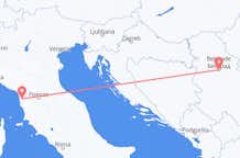 Flights from Pisa to Belgrade