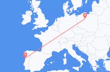 Flyreiser fra Porto, Portugal til Bydgoszcz, Polen
