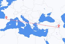 出发地 伊朗出发地 乌尔米耶目的地 法国卢尔德的航班