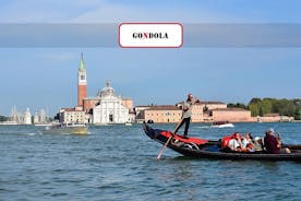 Veneza: passeio de gôndola encantador no Grande Canal