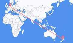 出发地 新西兰旺加努伊目的地 德国多特蒙德的航班