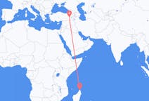 เที่ยวบิน จาก อันท์ซิรานานา, มาดากัสการ์ ไปยัง Mus, ตุรกี