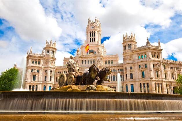 Private Tour of Madrid with chauffeur -3 hours
