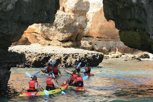 皮划艇2H30 Grottos Ponta da Piedade - 拉各斯