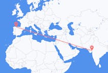 Flights from Ahmedabad to Santiago del Monte